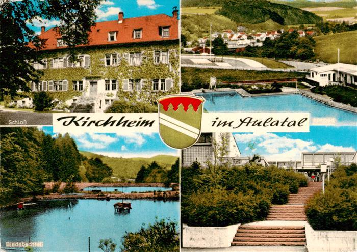 Kirchheim Hessen Schloss Schwimmbad Biedebachtal