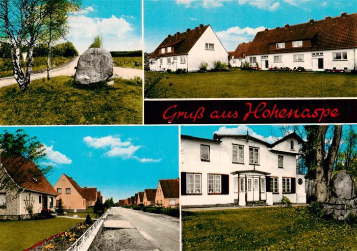 Hohenaspe Gedenkstein Ortspartien