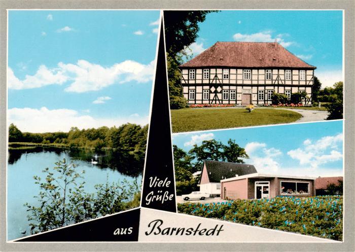 Barnstedt Verden Schloss Bungalow Gondelteich
