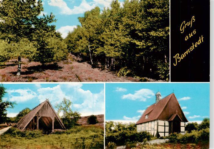 Barnstedt Lueneburger Heide Heidepartie Teilansichten