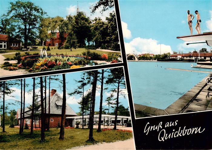 Quickborn  Pinneberg Heide Park Schwimmbad Haus