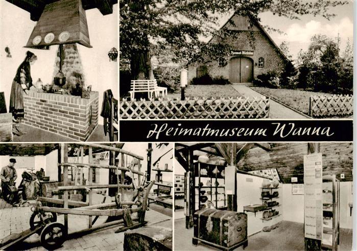 Wanna Heimatmuseum Wanna Teilansichten