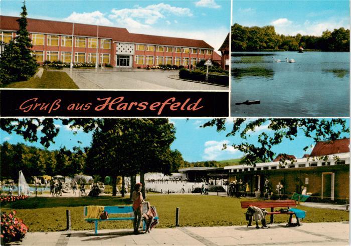 Harsefeld Kurhaus Gondelteich Schwimmbad