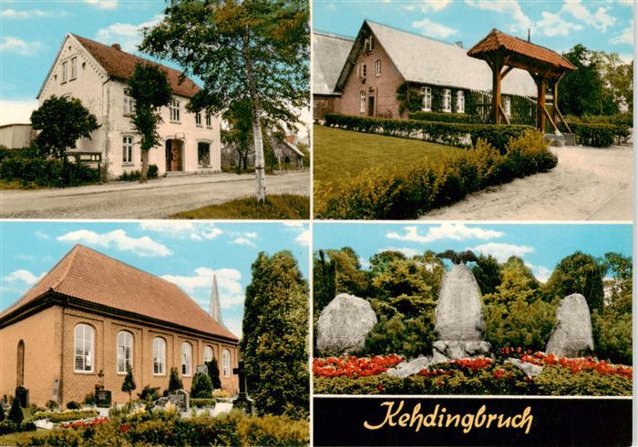 Kehdingbruch Belum Teilansichten Park