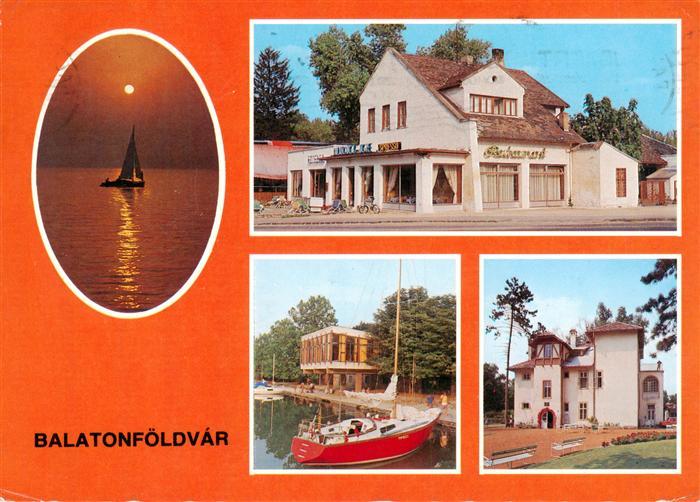Balatonfoeldvar HU Segelpartien Hotel