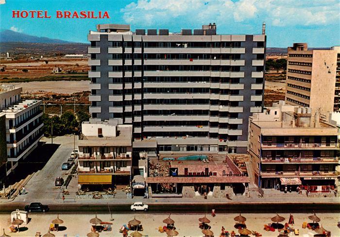Can Pastilla Palma de Mallorca ES Hotel Brasilia