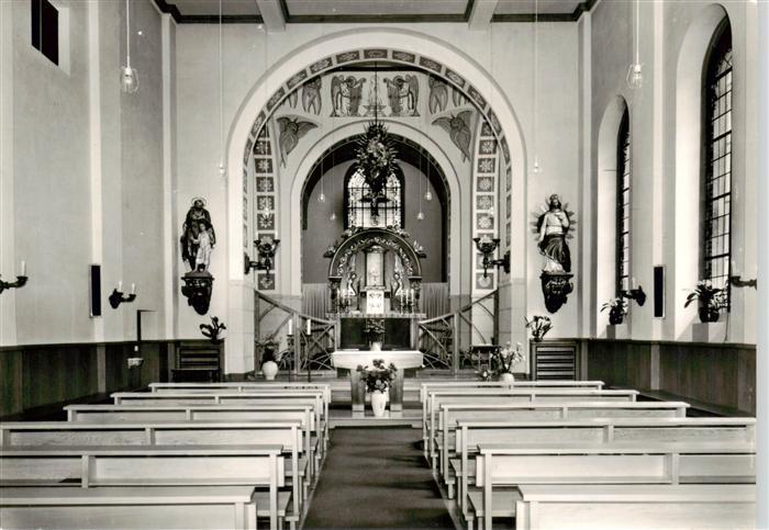 Mayen Eifel Mutterhaus der Franziskanerinnen von der Hl Familie Inneres der Kirc