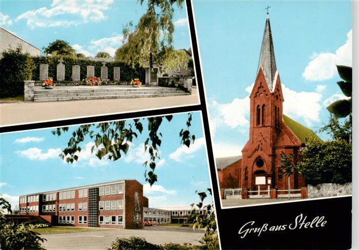 Stelle Harburg Gedenkstaette Schule Kirche