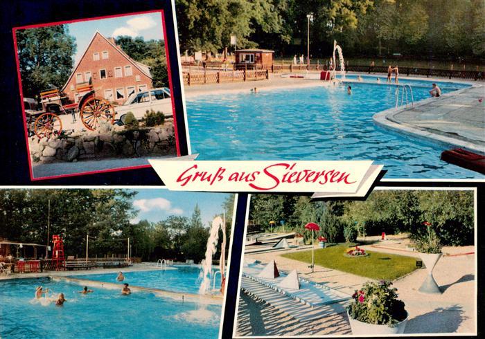 Sieversen Gasthaus Freibad Minigolfplatz