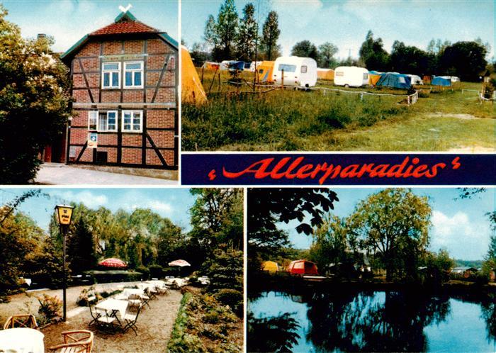 Langlingen Celle Allerparadies Gastwirtschaft und Kaffeegarten