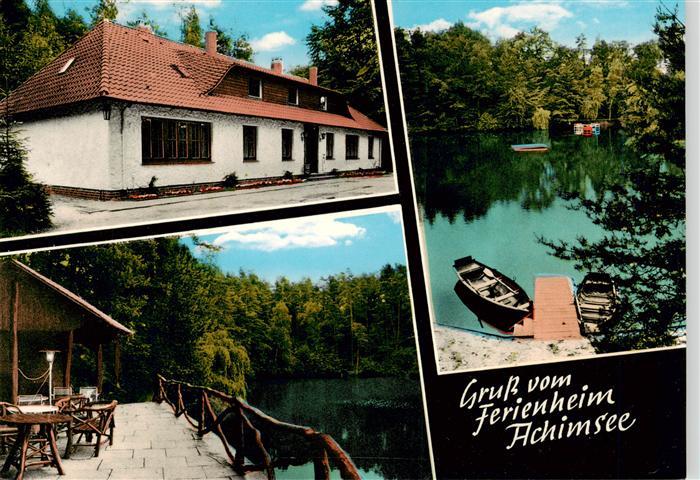 Walle Celle 













Ferienheim Achimsee Gondelteich Terrasse