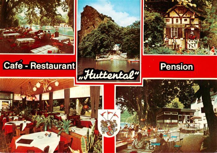 Bad Muenster Stein Ebernburg Cafe Restaurant Huttental Pension Gastraeume Terras