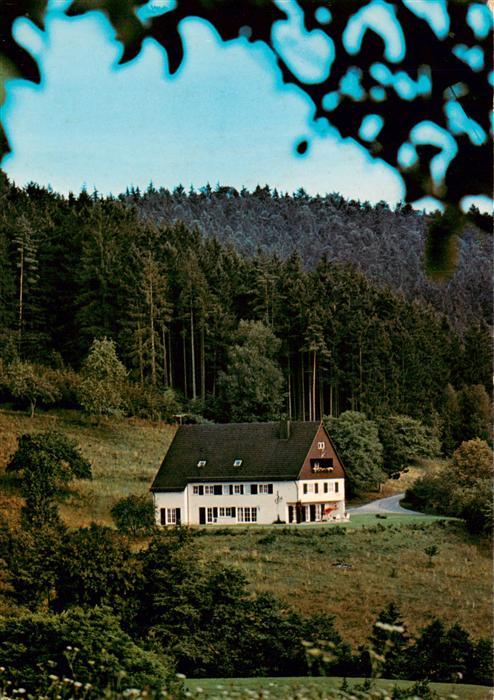 Fichtenberg Forsthaus Buschhof