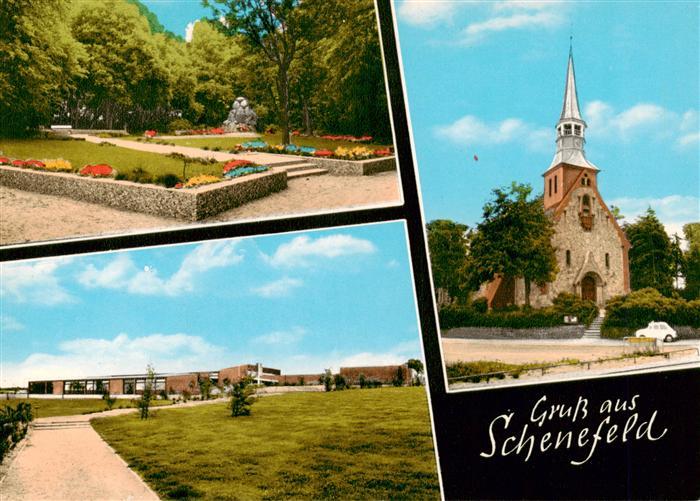 Schenefeld Holstein Park Kirche Panorama