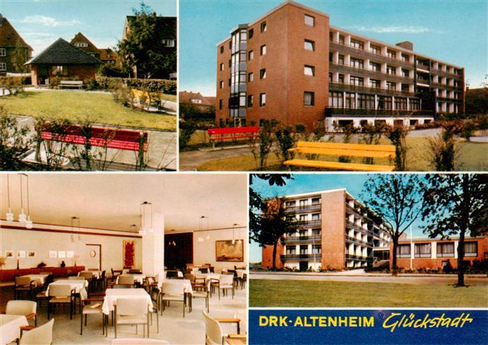 Glueckstadt DRK Altenheim Glueckstadt Park Speisesaal