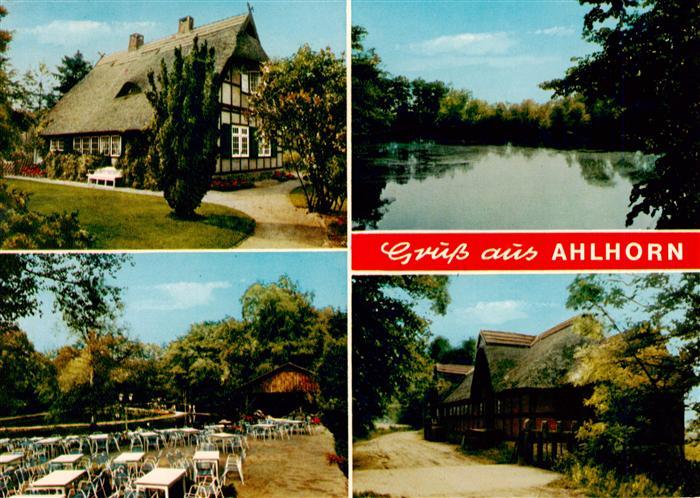 Ahlhorn Grossenkneten Gaststaette Gartenwirtschaft Gondelteich