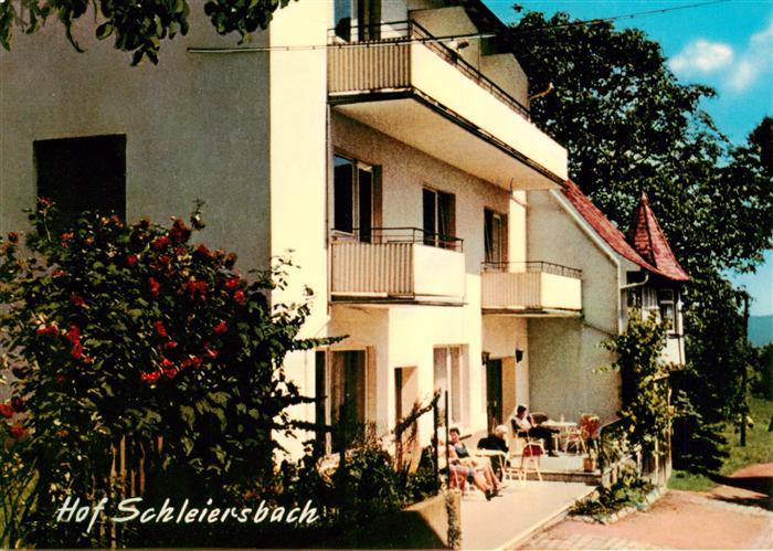 Fraenkisch-Crumbach Hof Schleiersbach
