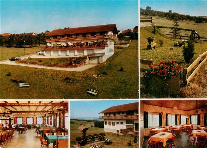 Momart Gasthof Pension zur Post Gastraeume Brunnen Panorama