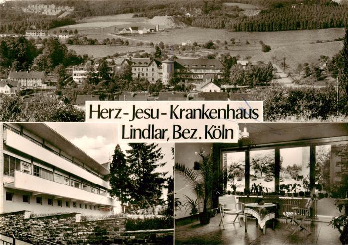 Lindlar Herz Jesu Krankenhaus Panorama Gastraum