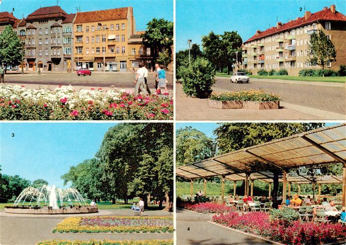 Pankow Berlin Johannes R Becher Strasse Ossietzky Strasse Im Buergerpark