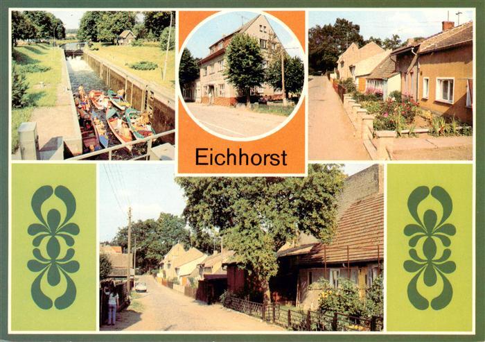 Eichhorst Eberswalde Bootsschleuse Gasthaus zur Schorfheide Dorfstrasse
