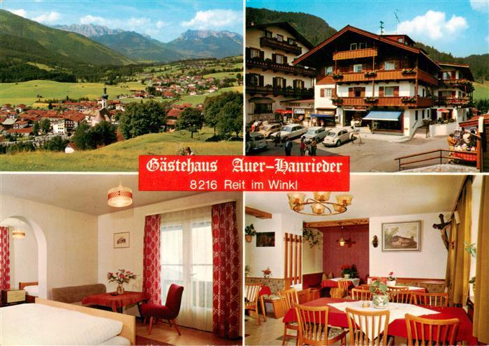 Reit Winkl Panorama Gaestehaus Auer Hanrieder Zimmer Gaststube