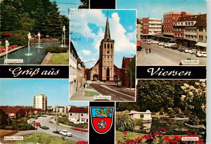 Viersen Casinogarten St Remigius Hauptstrasse Berliner Hoehe Stadtgarten