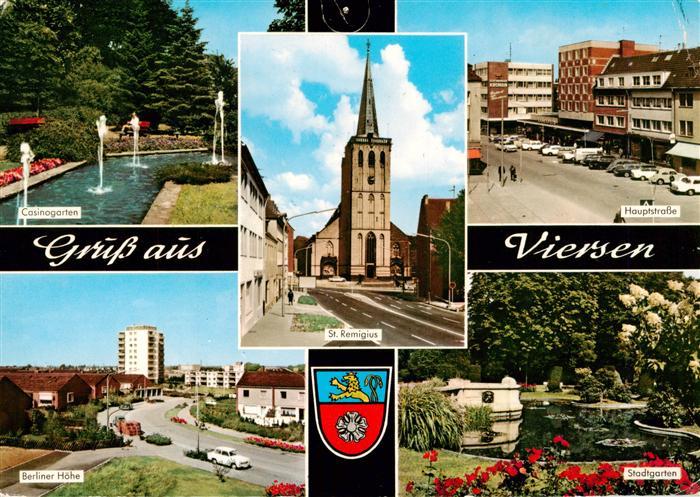 Viersen Casinogarten St Remigius Hauptstrasse Berliner Hoehe Stadtgarten