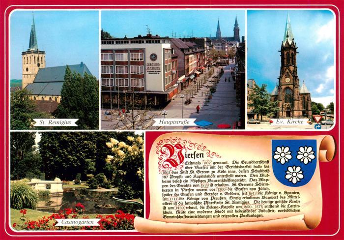 Viersen St Remigius Hauptstrasse Ev Kirche Casinogarten