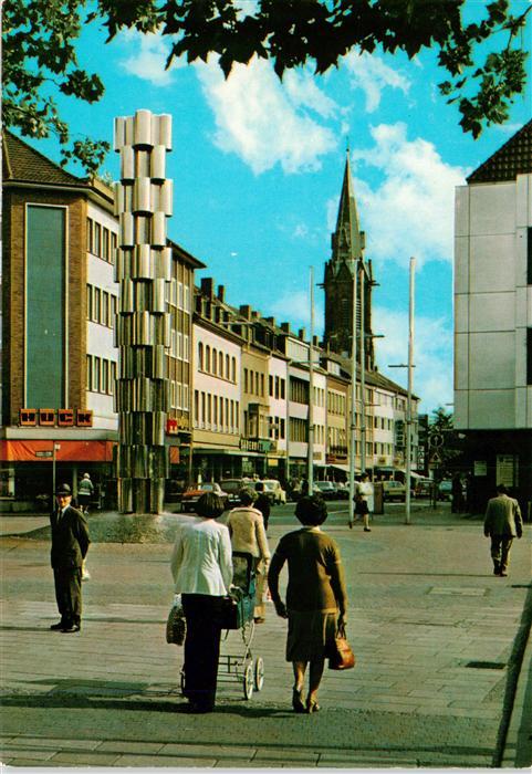 Viersen Fussgaengerzone