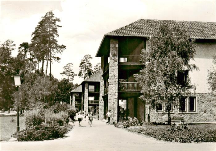 Altenhof Eberswalde Pionierrepublik Wilhelm Pieck