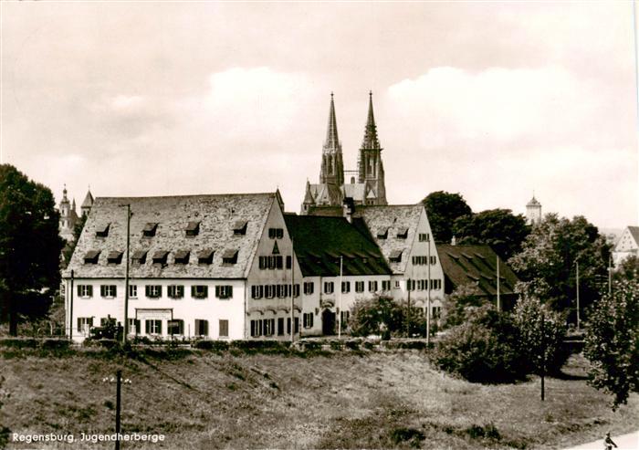 REGENSBURG Bayern Jugendherberge Kirche