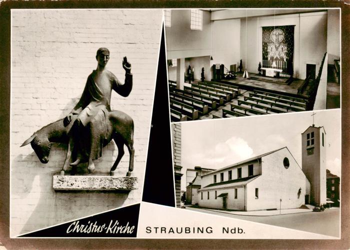 Straubing Christus Kirche Inneres