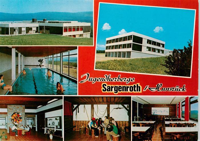 Sargenroth Jugendherberge Hallenbad Gastraeume