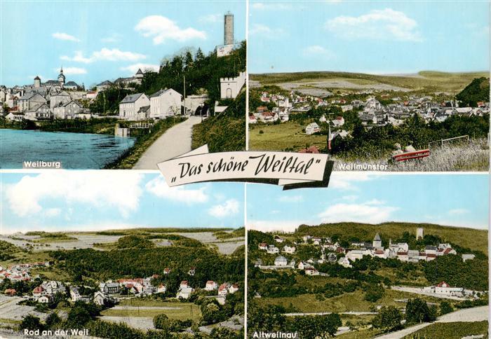 Weilburg Weltmuenster Rod an der Weil Altweilnau