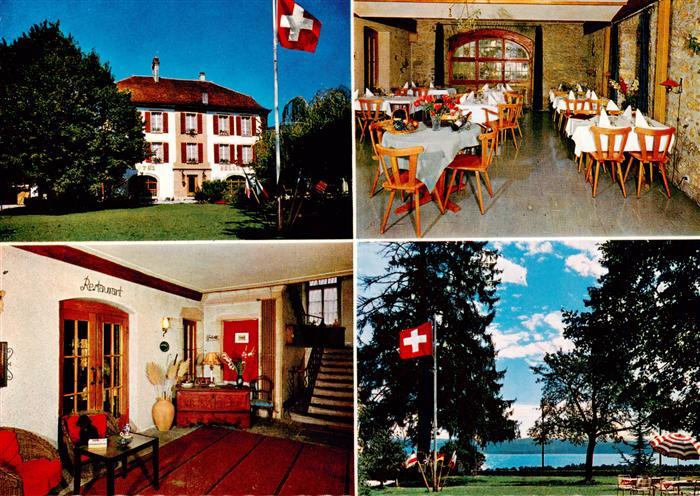 Onnens VD Hotel Bellevue au Lac de Neuchatel Interieur