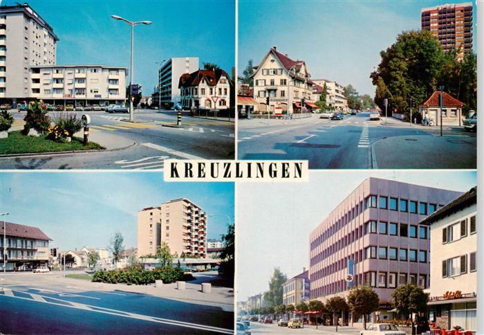 Kreuzlingen TG Strassenpartien