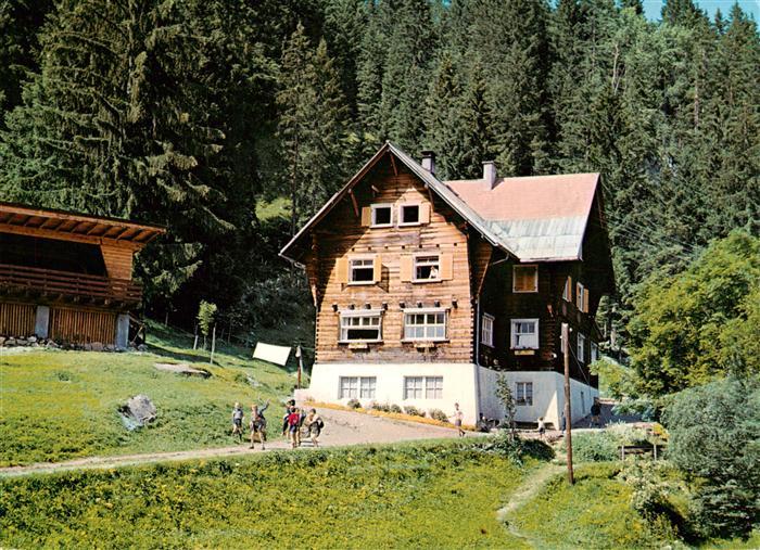 Ebnit Dornbirn Vorarlberg Caritas Erholungsheim Hackwald