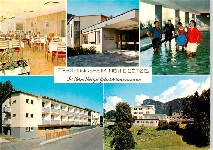 Goetzis Meschach Vorarlberg AT Erholungsheim Ruette der Vorarlberger Gebietskran