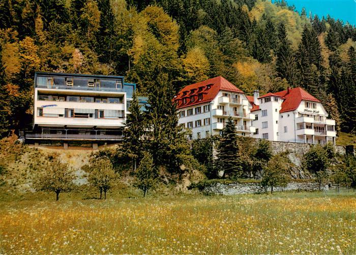 Schruns Vorarlberg Krankenhaus Maria Rast Gauenstein