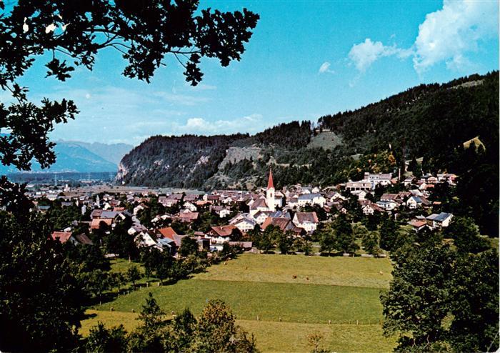 Nueziders Vorarlberg Panorama
