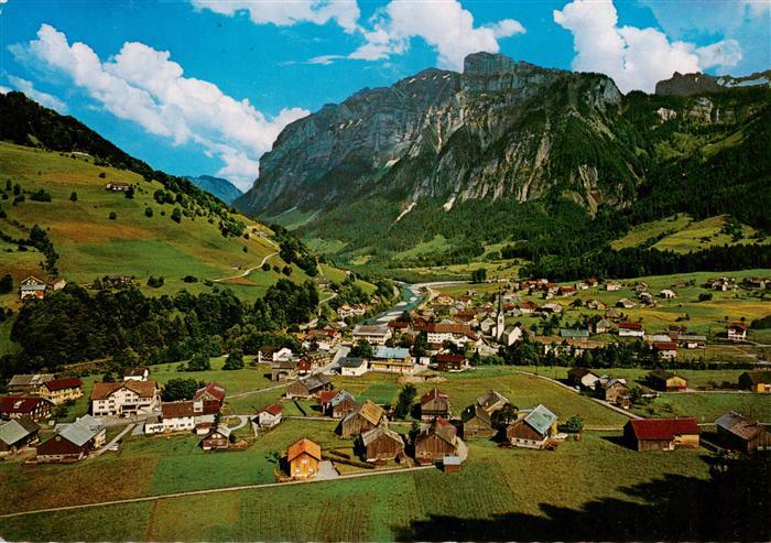 Mellau Vorarlberg Kanisfluh Fliegeraufnahme