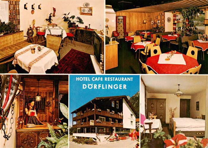 Gargellen Vorarlberg AT Hotel Cafe Restaurant Doerflinger Gastraeume Zimmer
