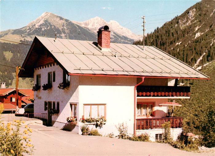Mittelberg Kleinwalsertal AT Gaestehaus Schneller
