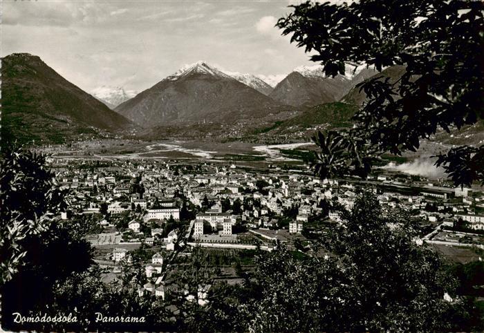 Domodossola IT Panorama