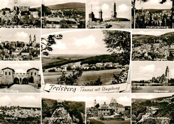 Treisberg Schmitten Hessen Koenigstein Falkenstein Gr Feldberg Oberreifenberg Ba