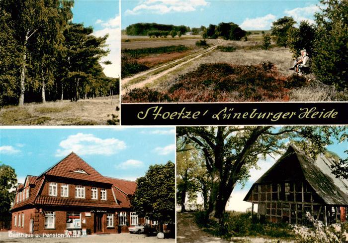 Stoetze Stoetze Lueneburger Heide Gasthaus Pension Witte