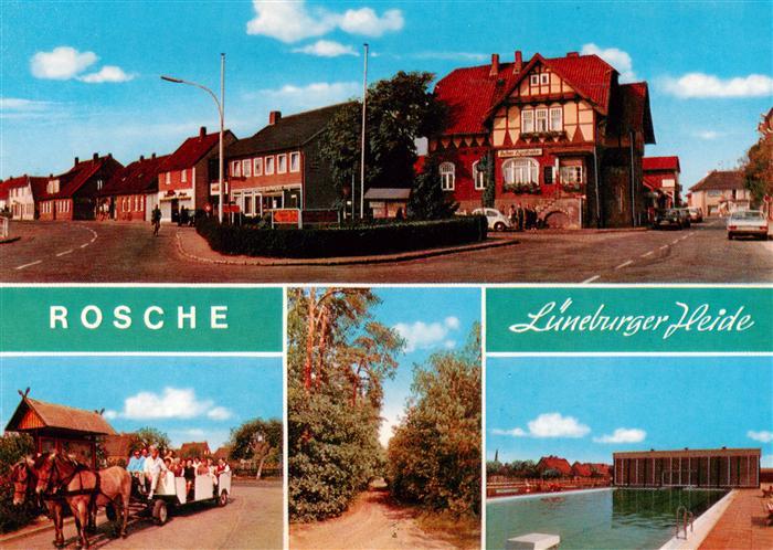 Rosche Uelzen Niedersachsen Gast und Pensionshaus Werner Pferdebus Frei und Hall
