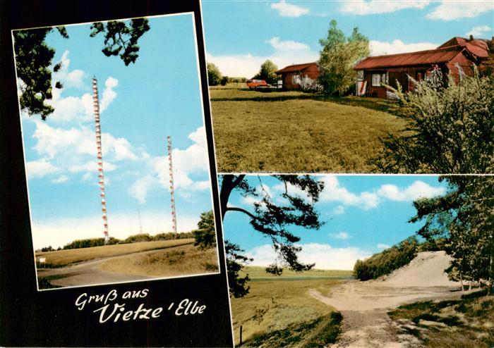 Vietze Hoehbeck Sendemasten Strandweg Teilansicht