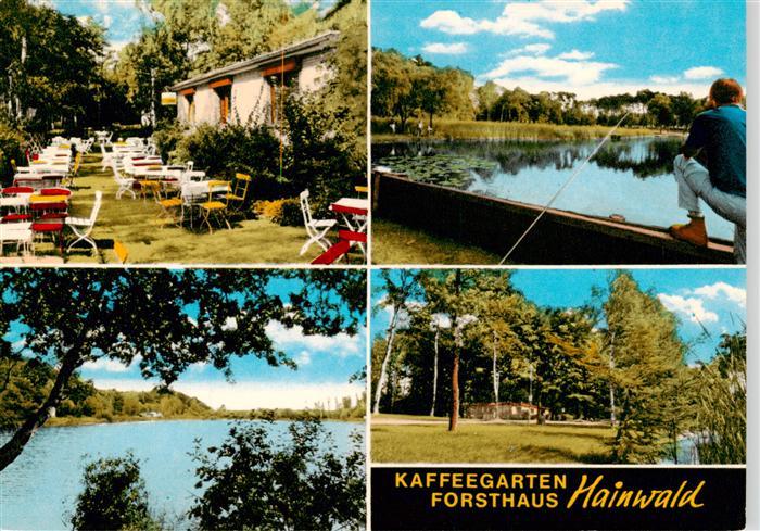 Haemelerwald Kaffeegarten Forsthaus Hainwald Angelsee Terrasse